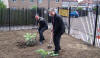 Keith Hill and Mayor of Lambeth start planting