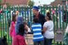 Magician enthralls children