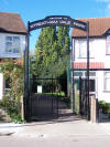 Main entrance Abercairn Road