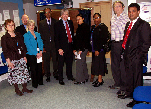 Official Opening of the New GP Clinic May 2009