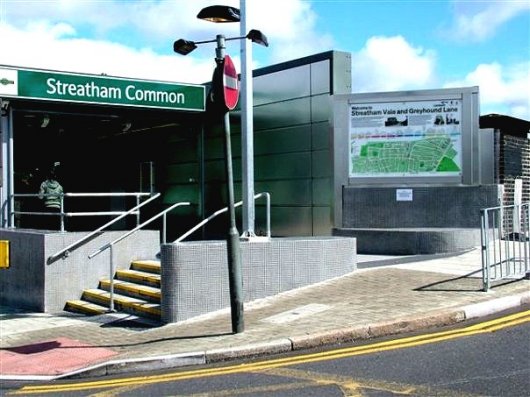 Straetham Common Station - 2007