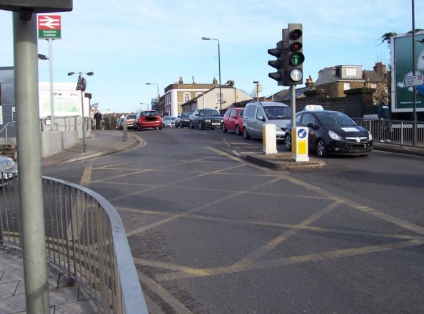 Streatham Vale Yellow Box